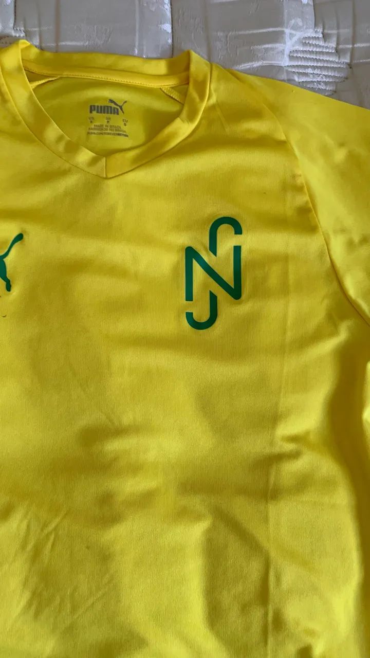 Blusa puma Neymar