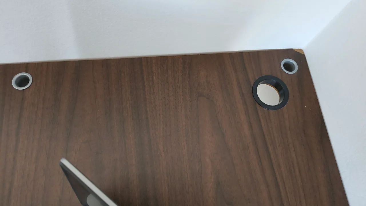 Mesa de Escritório Tok&Stok de Canto - Foto 2