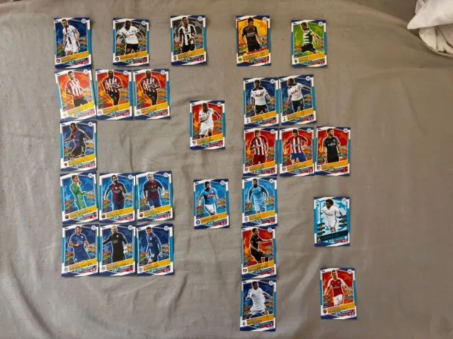 Cards Match Attax