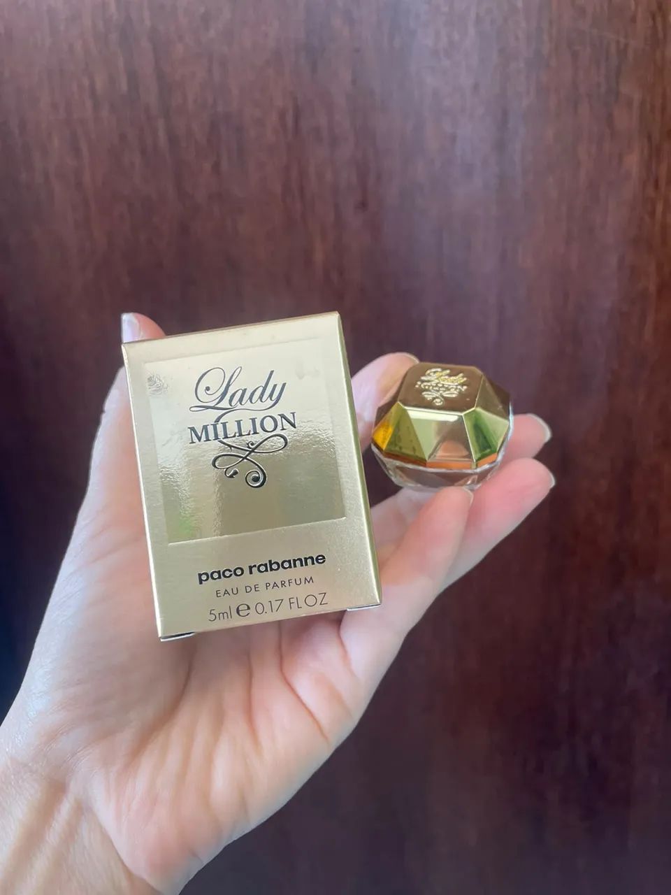 Miniatura perfume importado original 