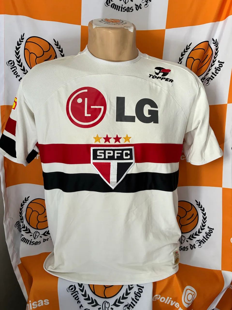 Camisa São Paulo 2005