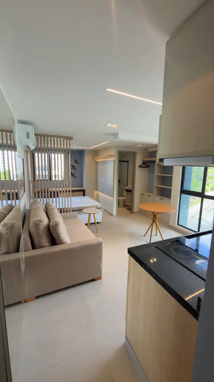 Flat exclusivo mobiliado Zero, Jardim Oceania  - Foto 5