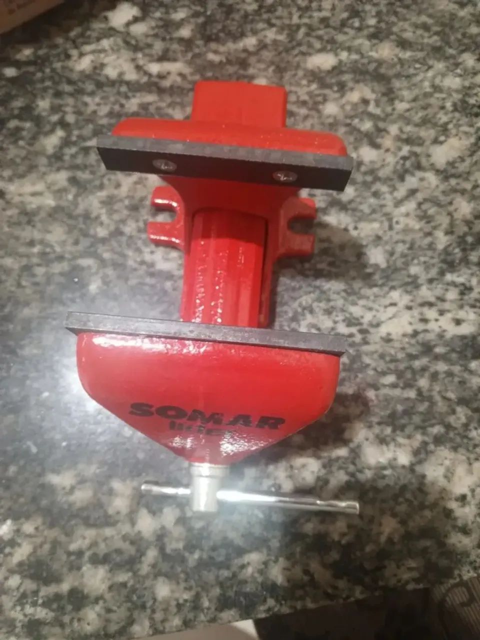 TORNO DE BANCADA SOMAR 5 POLEGADAS PROMOÇÃO  - Foto 3