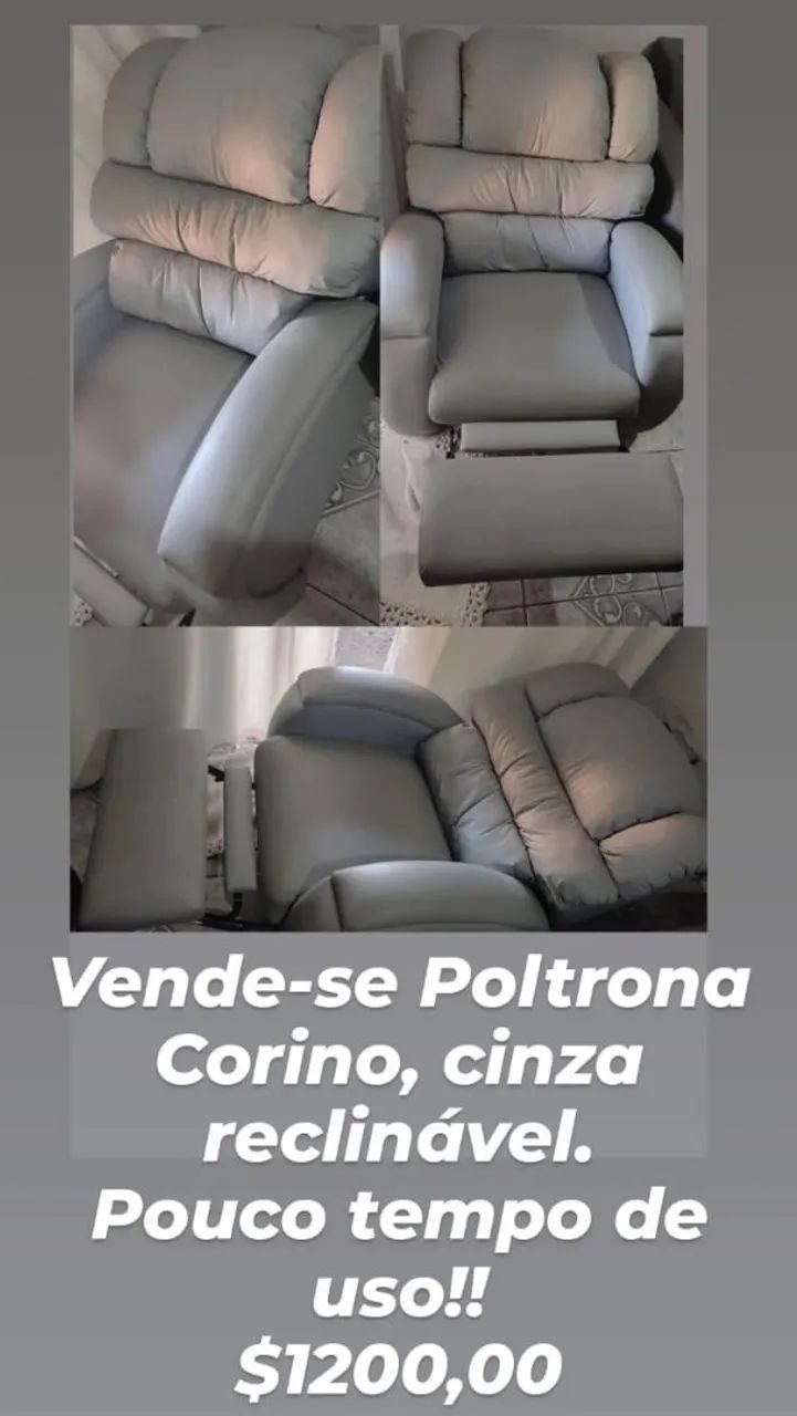 Venda poltrona em ótimo estado de conservação.