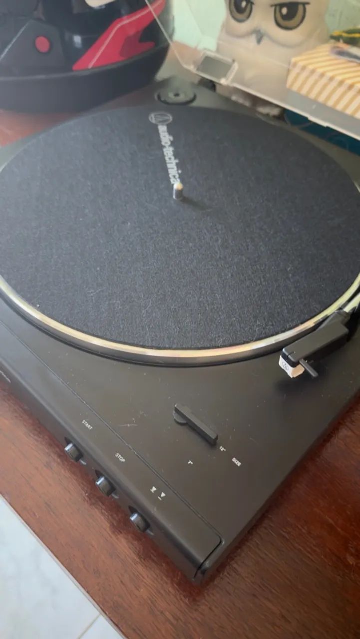 Toca disco vinil Bluetooth - Audio Technica at-lp60xbt - Foto 5