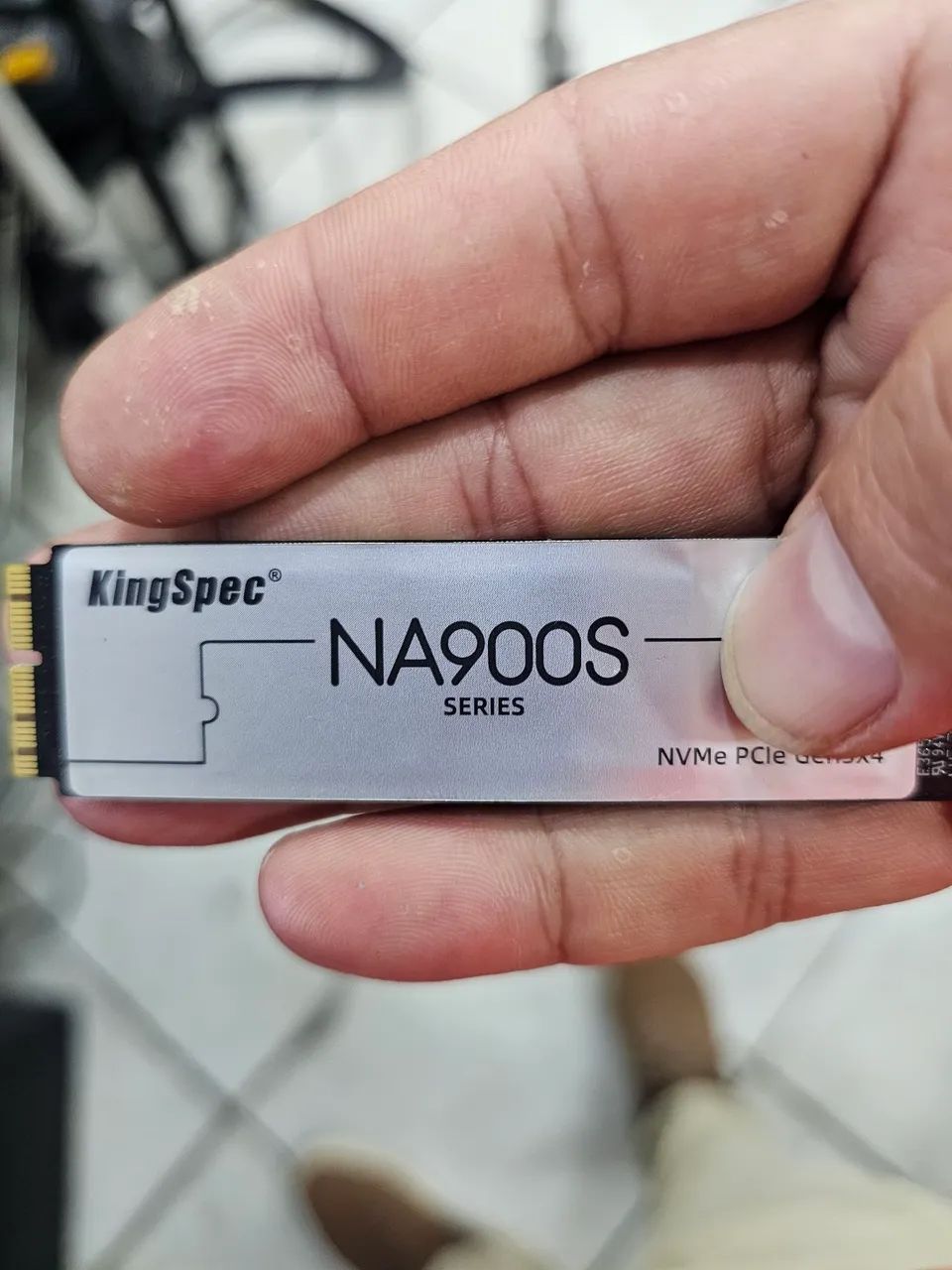 SSD NVME 512GB- iMac e Macbook - Foto 2