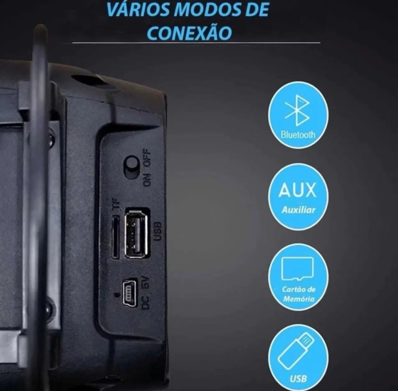 Caixa de som  - Foto 4