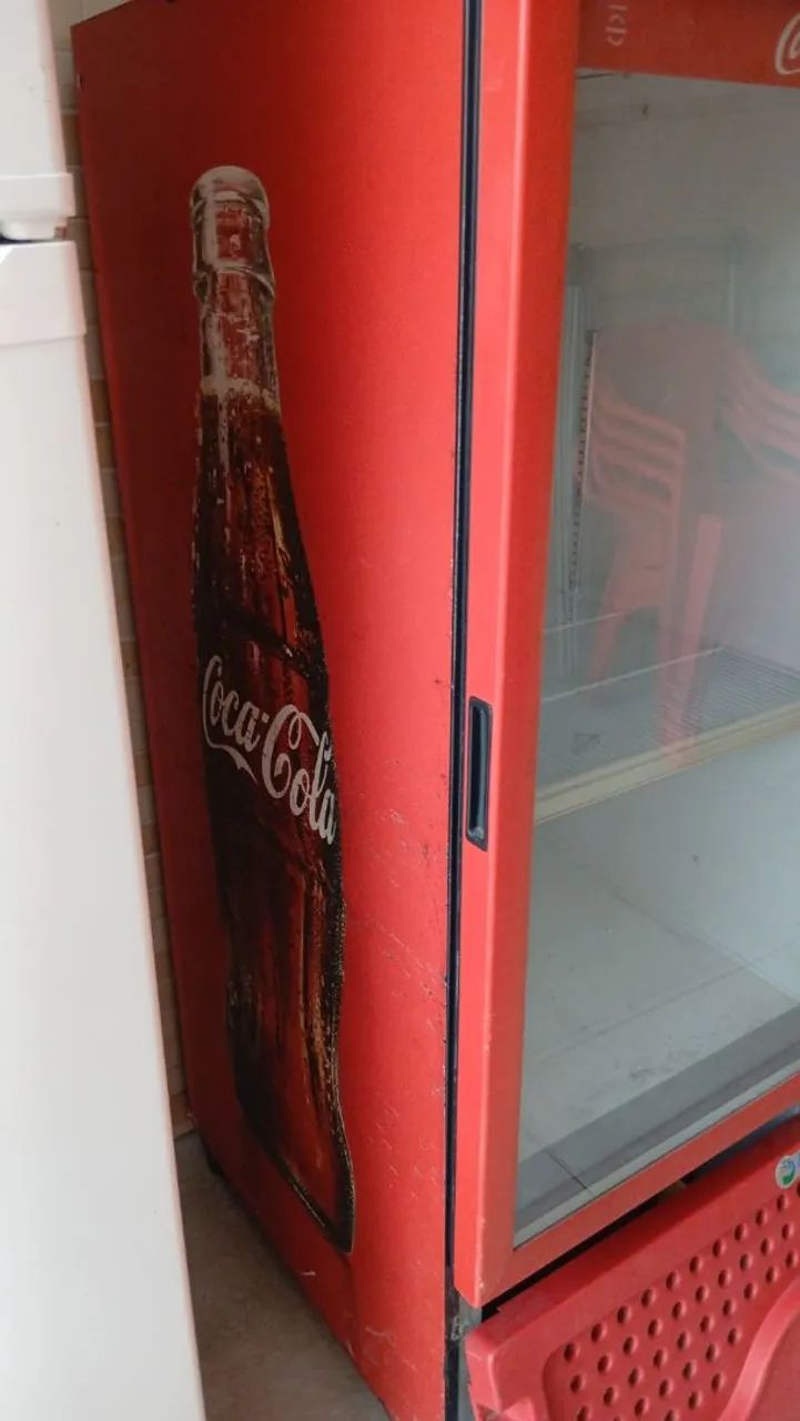 Geladeira Coca 220v - Foto 4