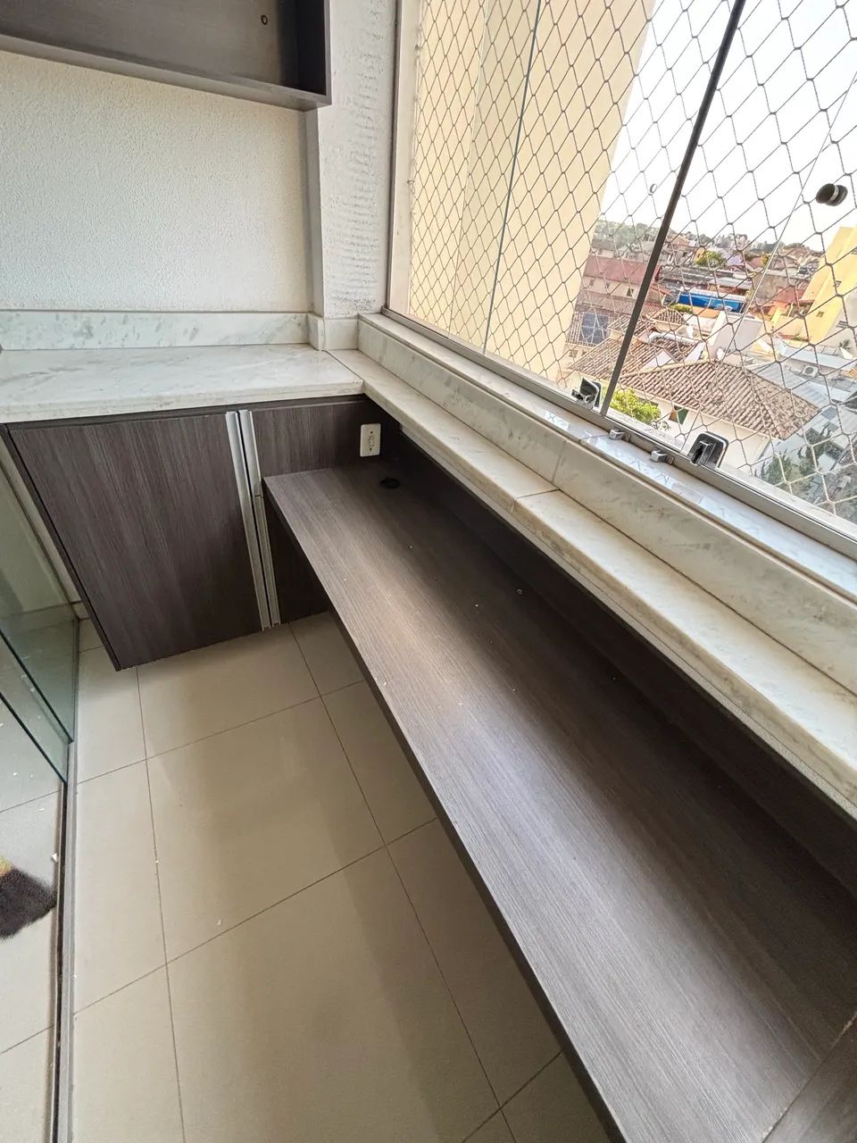 Bancada com armário planejado em U - Foto 2