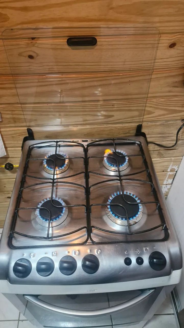 Fogão Electrolux + coifa  - Foto 2