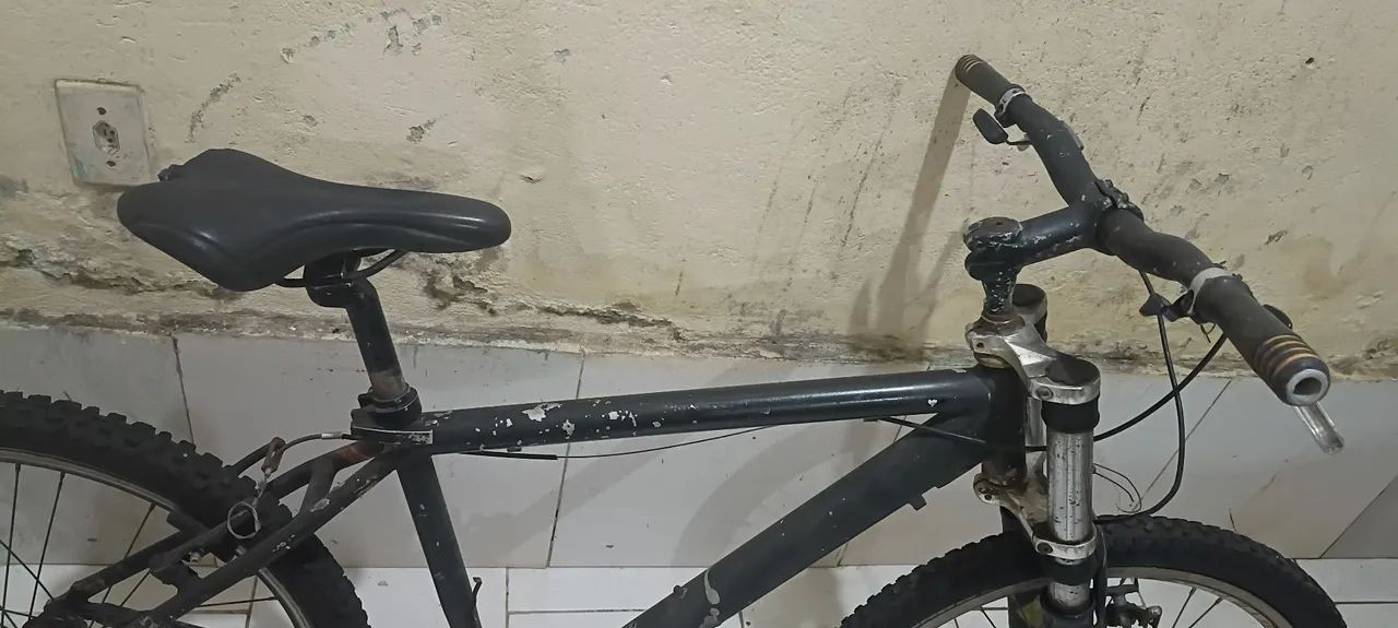 Bicicleta usada - problema no quadro  - Foto 5