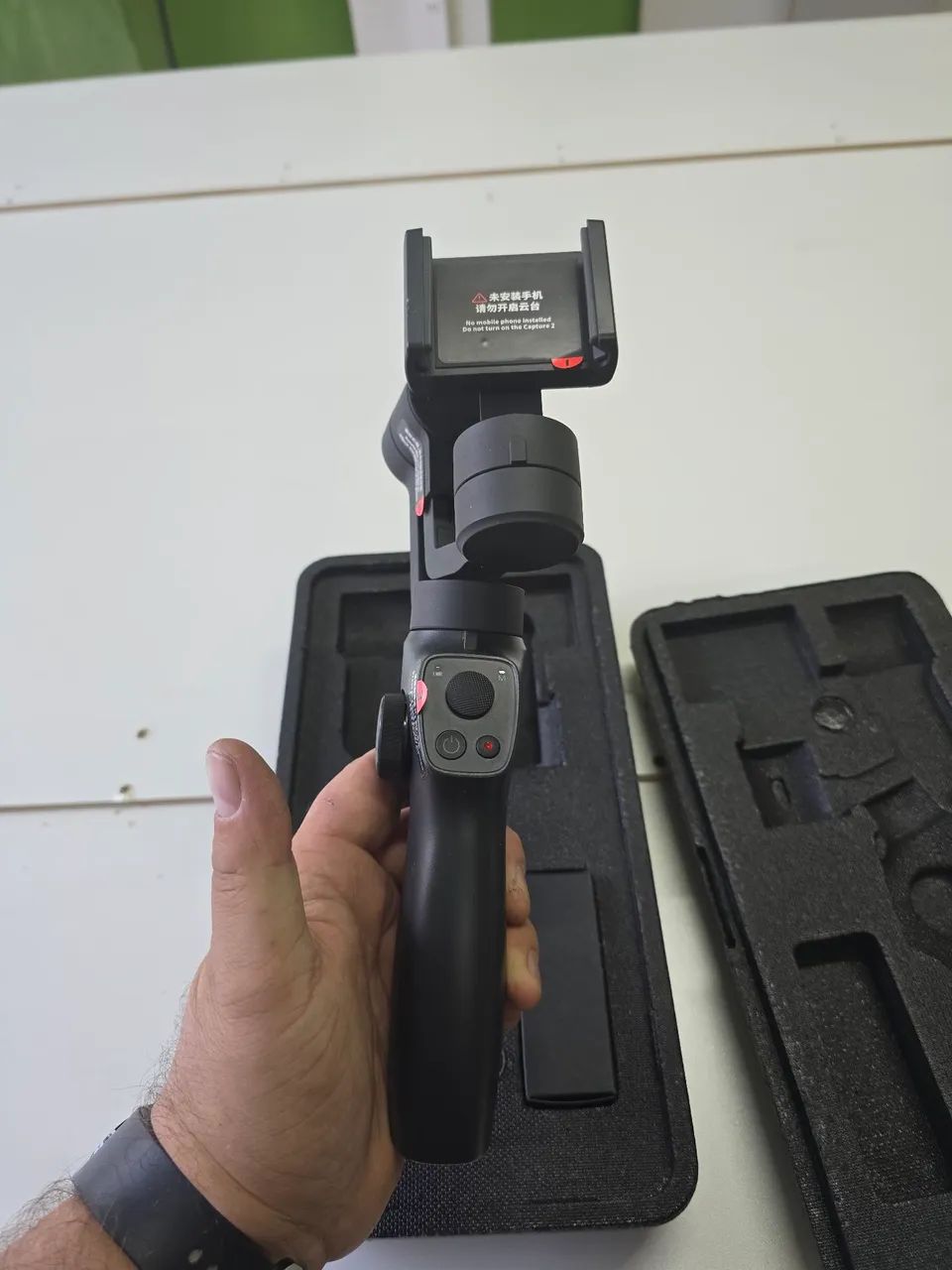 Gimbal Baseus Control (modelo BC01) - Foto 3