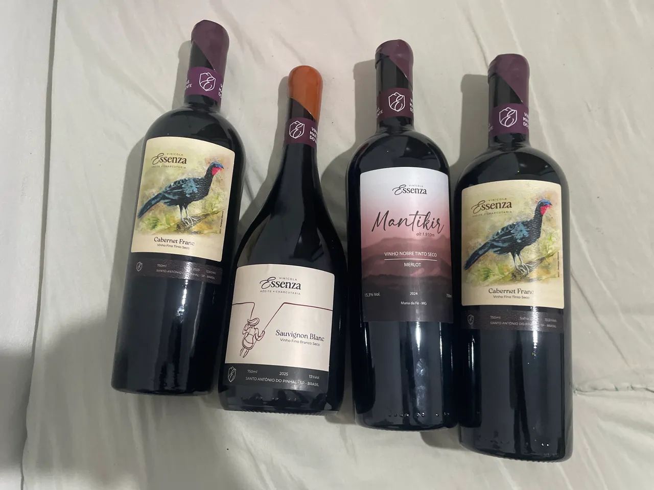 Kit 4 vinhos