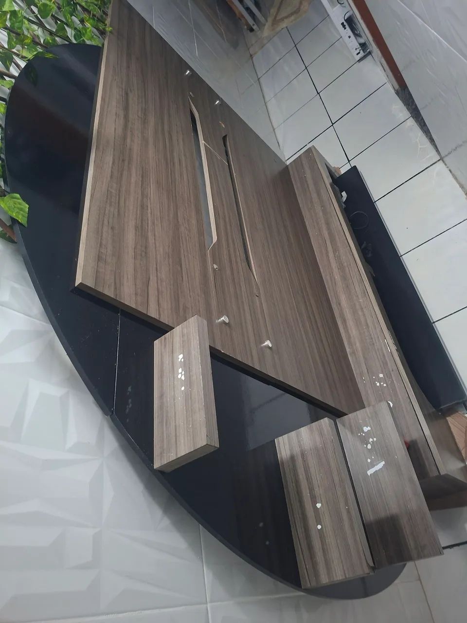 PAINEL DE PAREDE MEIA LUA