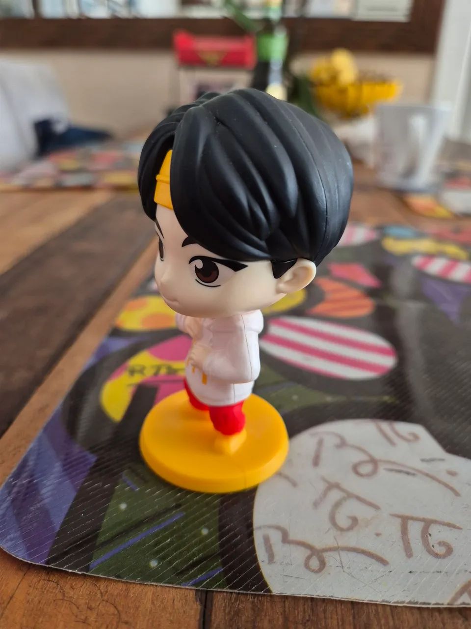 Boneco Jin Tinytan Bts Especial Mc - Mcdonalds - Foto 3