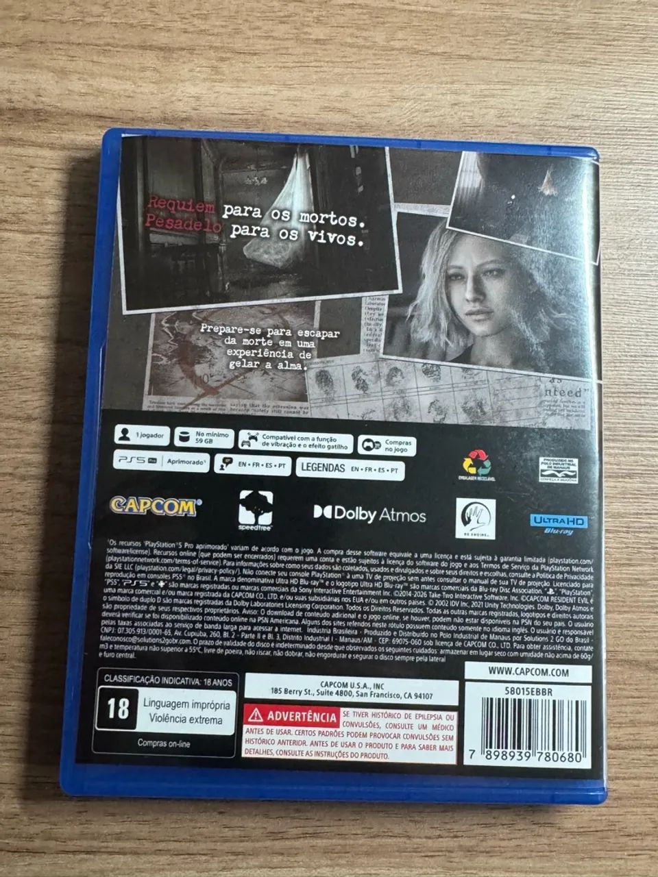 Resident Evil Requiem ps5 - Foto 2