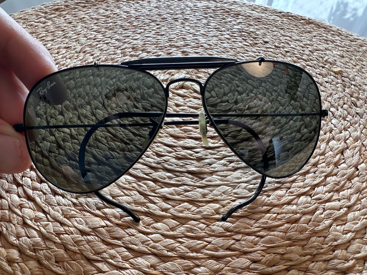 Óculos Ray-Ban Aviador 