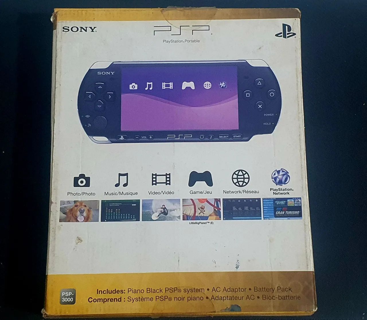 PSP de COLECIONADOR - Peças e Acessórios de Vídeo Game