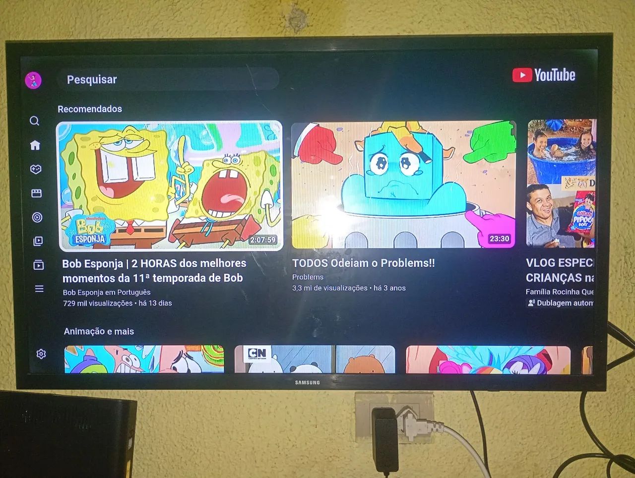 TV Samsung 32