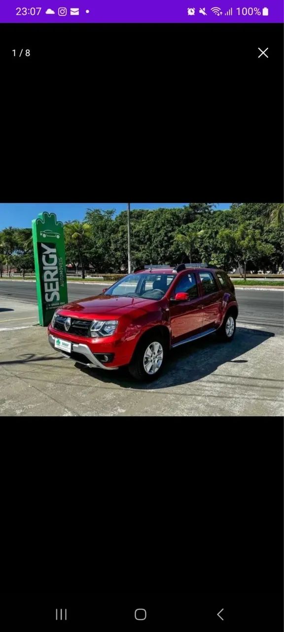 Renault Duster Dynamique 1.6 Hi-flex 16V Mec. 2016 - Foto 4