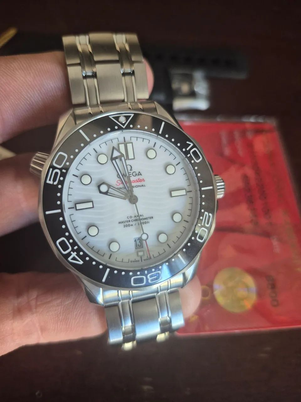 Omega Seamaster 42mm  - Foto 2