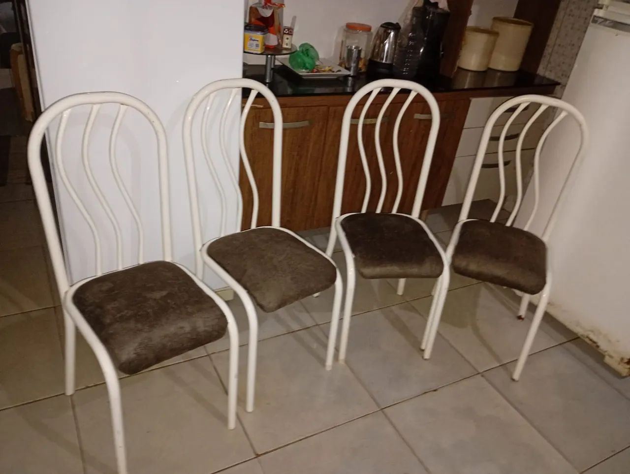 Cadeira tubular  - Foto 4
