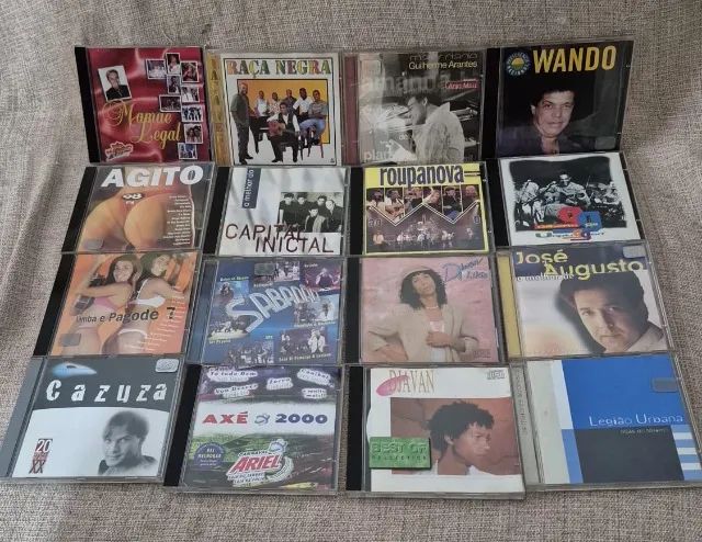 71 CDS DE MÚSICA, NACIONAL E INTERNACIONAL - Foto 2