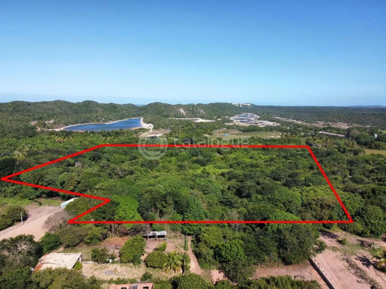 Terreno Perto da lagoa de Alcaçuz 4 h - Foto 3