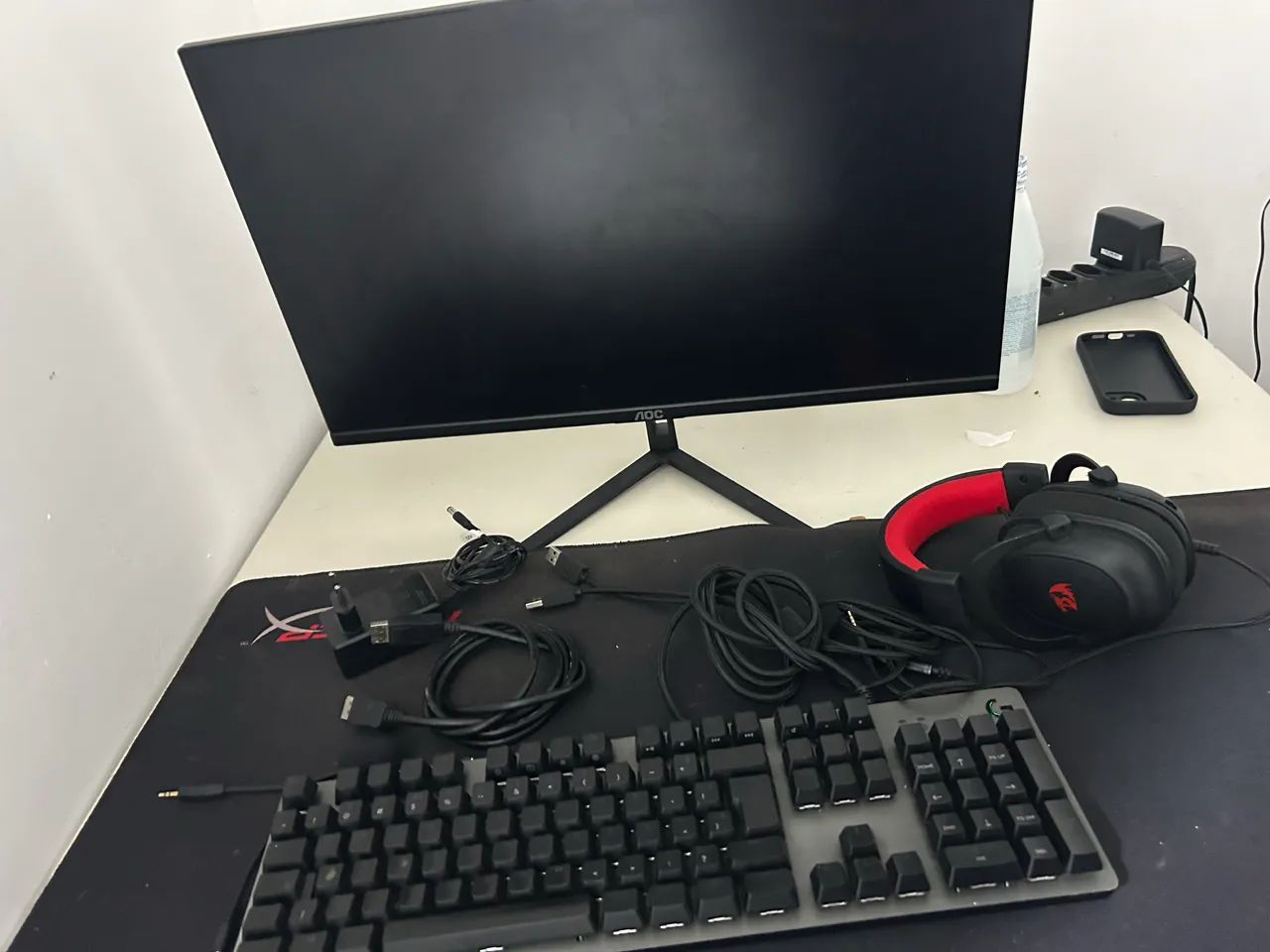 Vendo Monitor gamer AOC 24 180HZ 1ms IPS