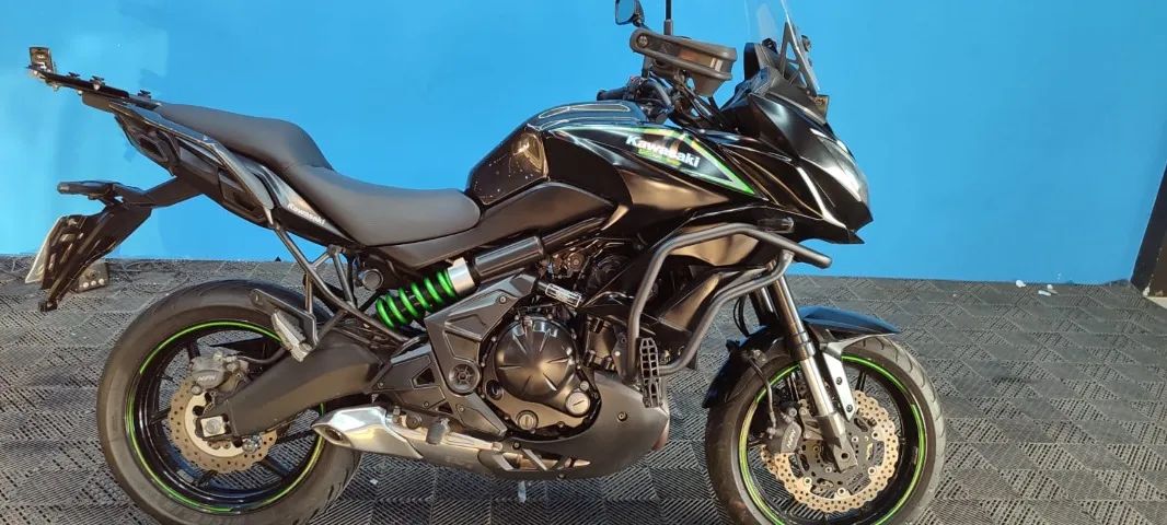 Versys 650 Vitrificada (Estado de Zero)