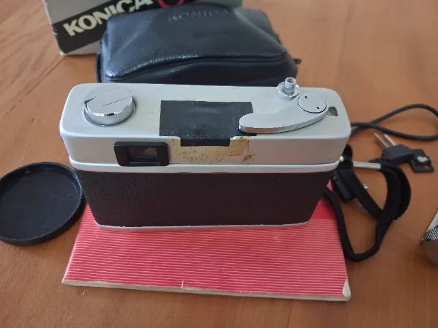 Câmera Konica C35 Hexanon 38mm - Foto 4