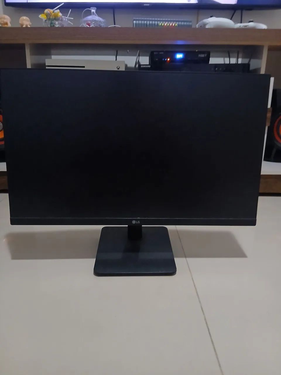 Monitor LG de 23,8", Full HD 