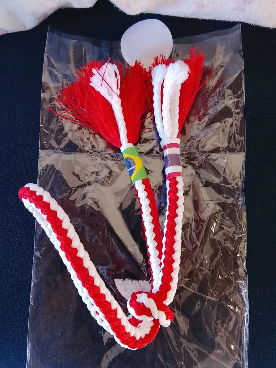 Kruang/Prajied Branco e Vermelho  - Foto 4