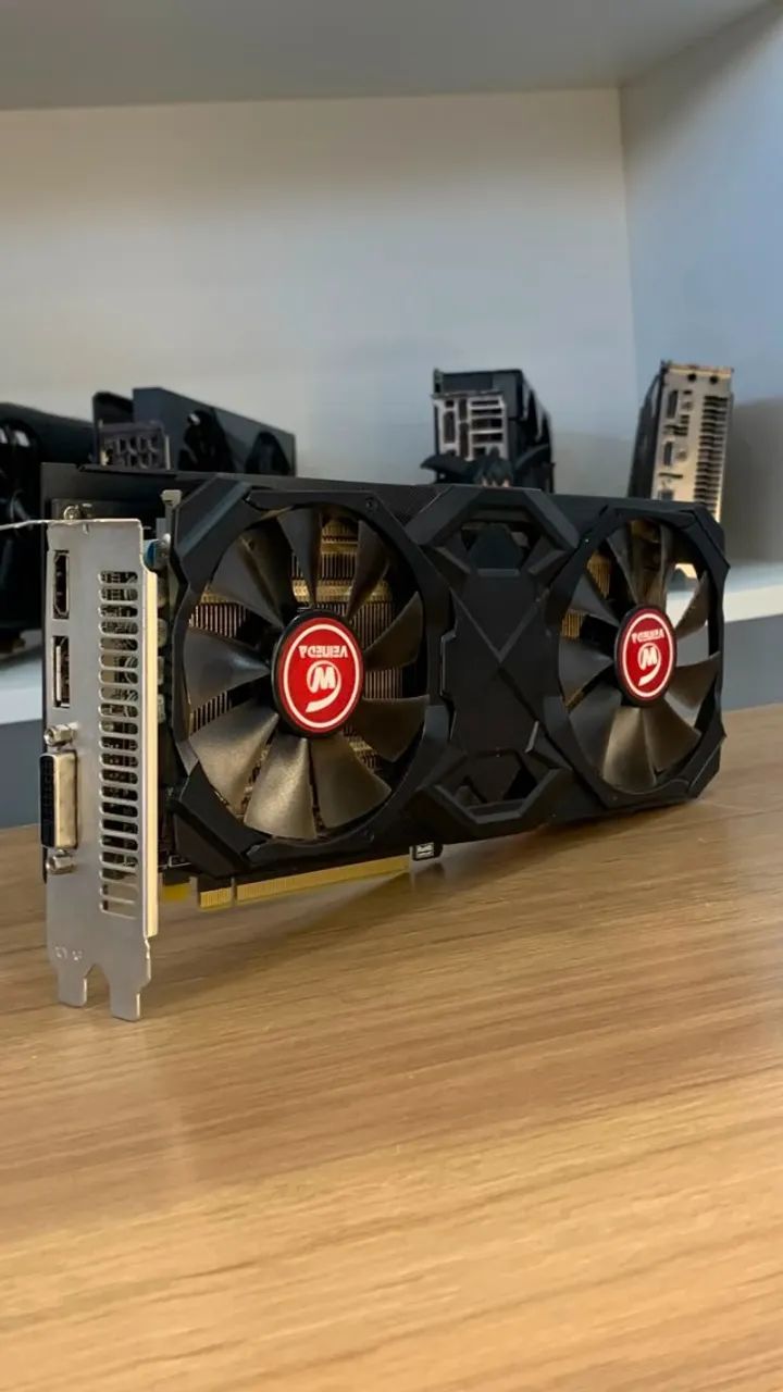 RX 580 8GB 2048SP VEINEDA