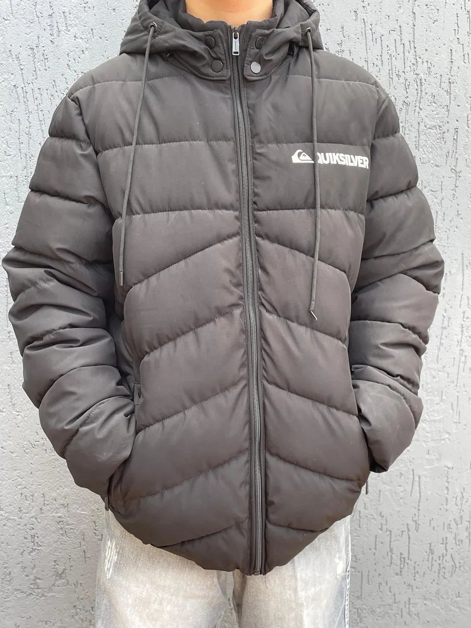 Jaqueta Puffer Quicksilver Original - Foto 2