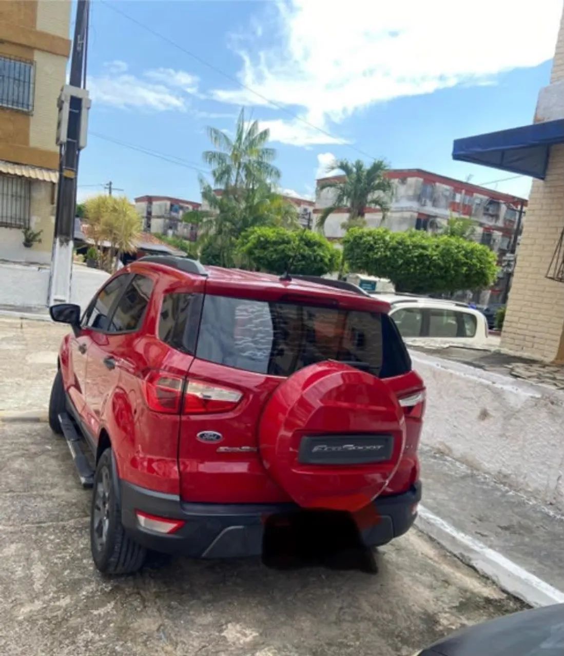 Ford Ecosport EcoSport FREESTYLE PLUS 1.5 Flex 5p Aut. 2019