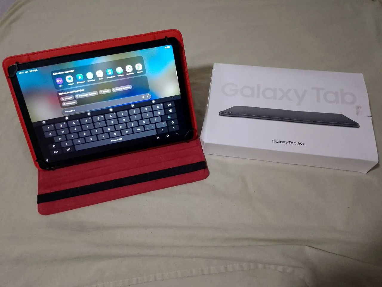 Tablet Samsung A9+ - Foto 2