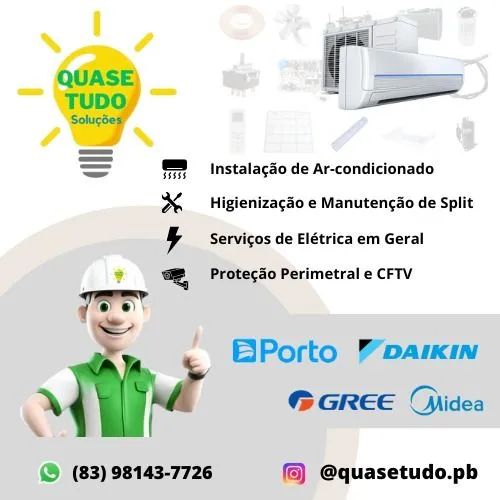 AR CONDICIONADO - INSTALAÇÕES 