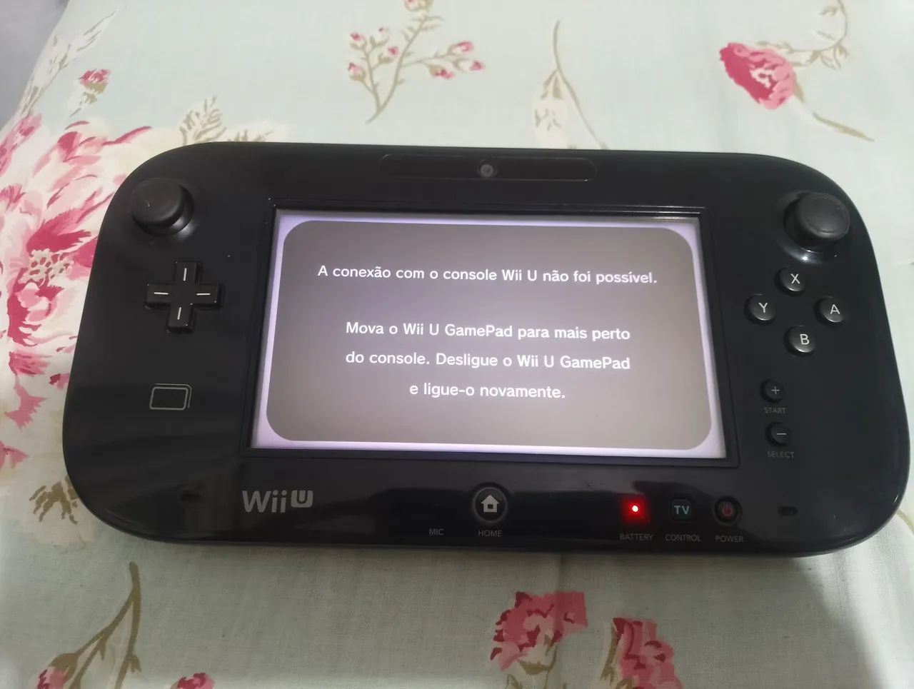 Gamepad Wii U 