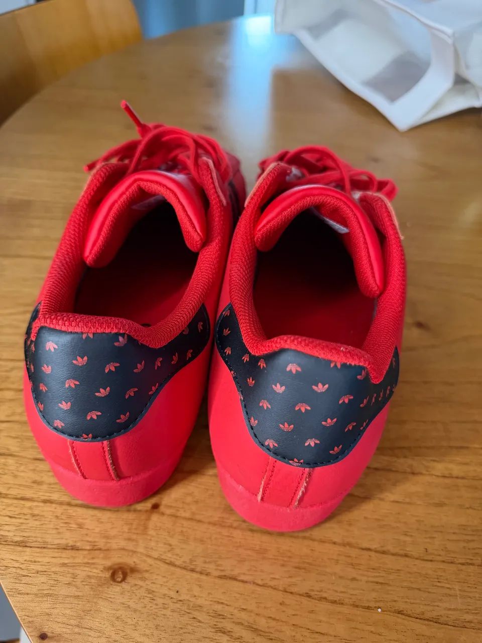 Tênis Adidas Superstar Scarlet Core Red Black - Foto 3