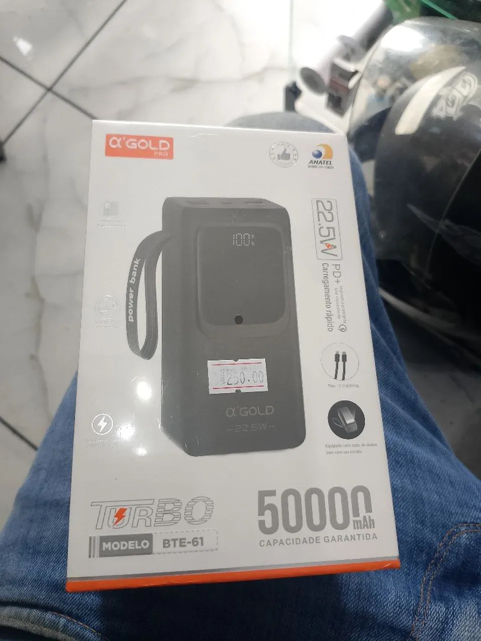 Power bank turbo 50000 mah
