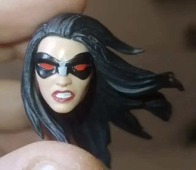 Head X-23 Marvel Legends Hasbro 1/12