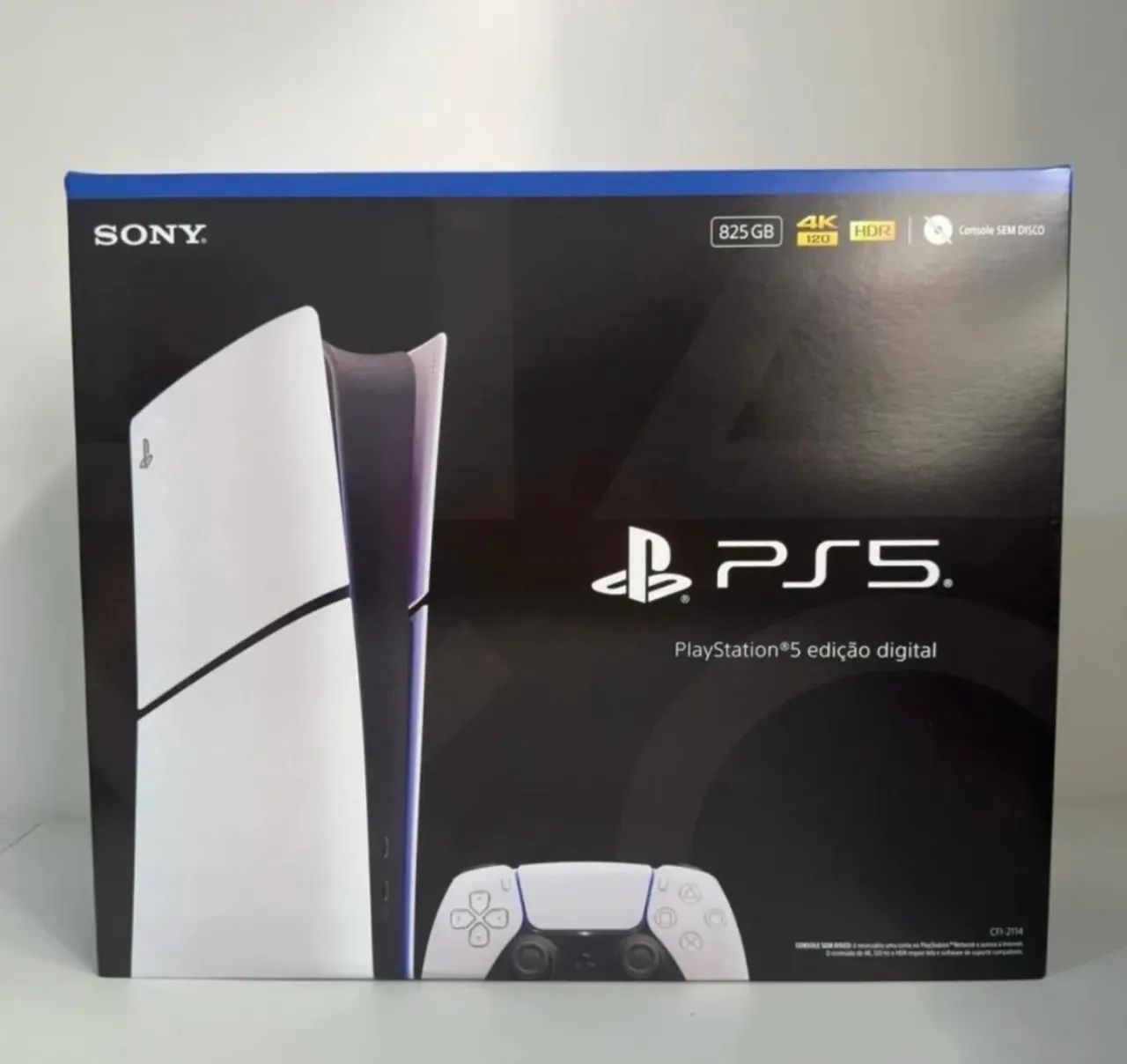 PS5 slim 825gB 