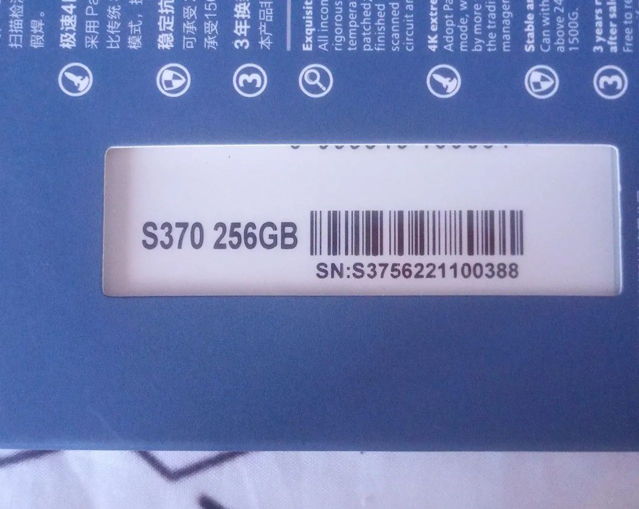 SSD Sata 2.5" 256GB  KingDian  - Foto 3