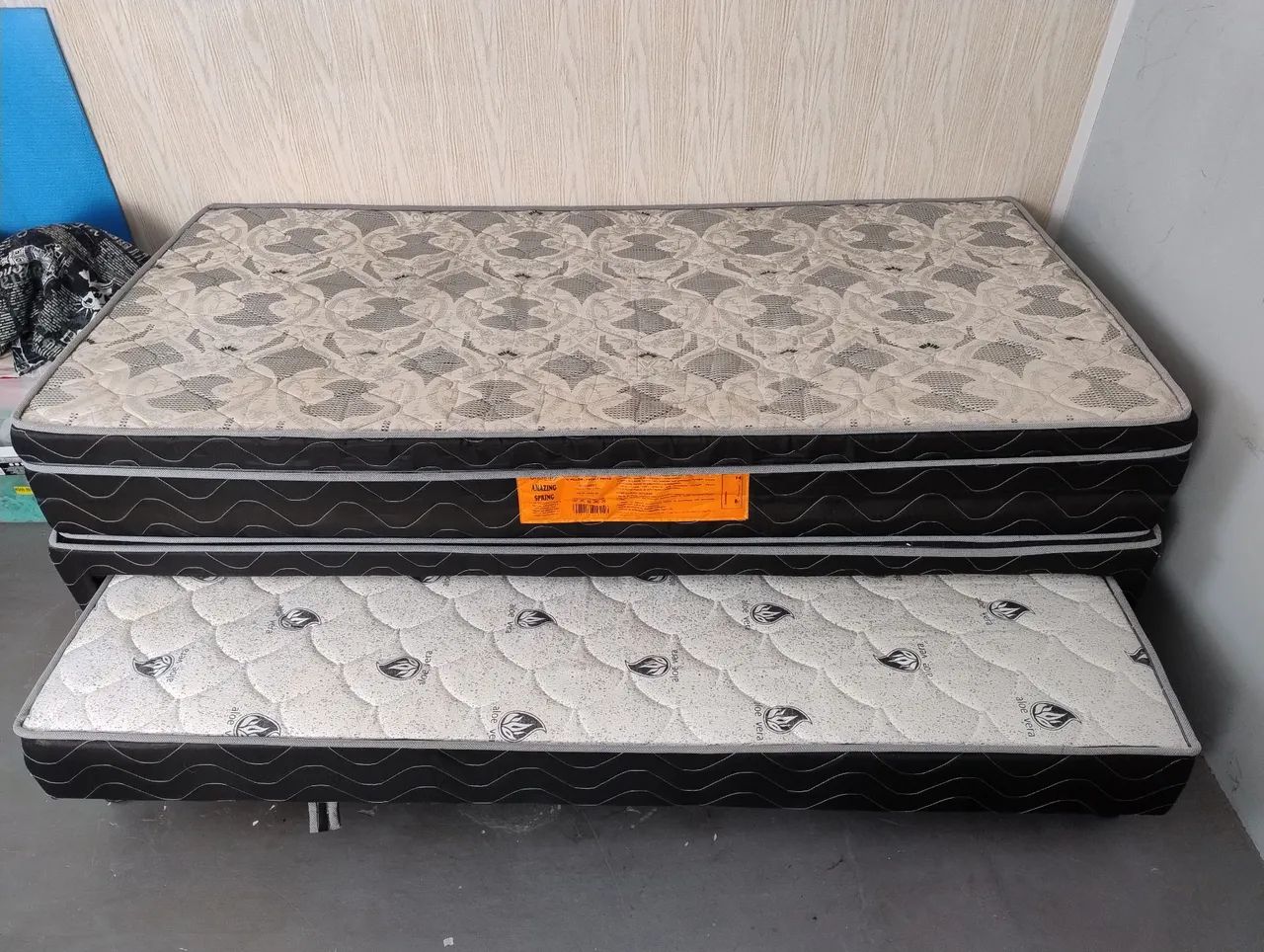 Cama dupla para solteiro  - Foto 5