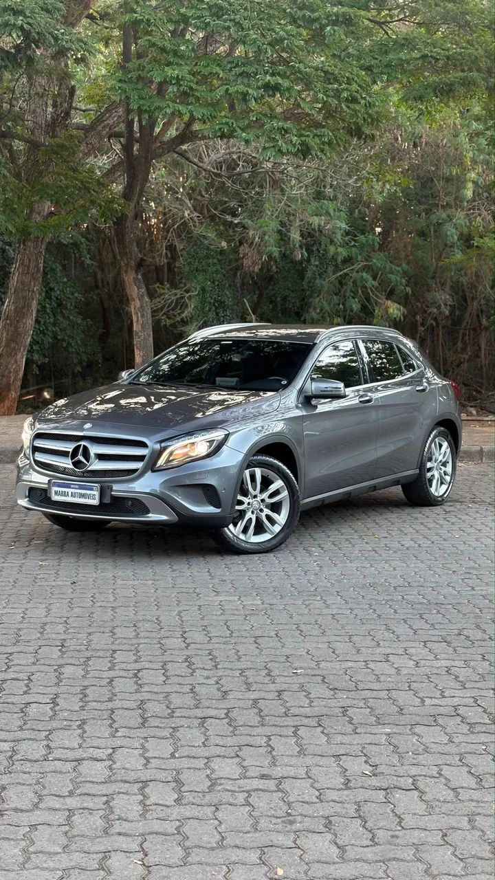 Mercedes-Benz Gla 2016