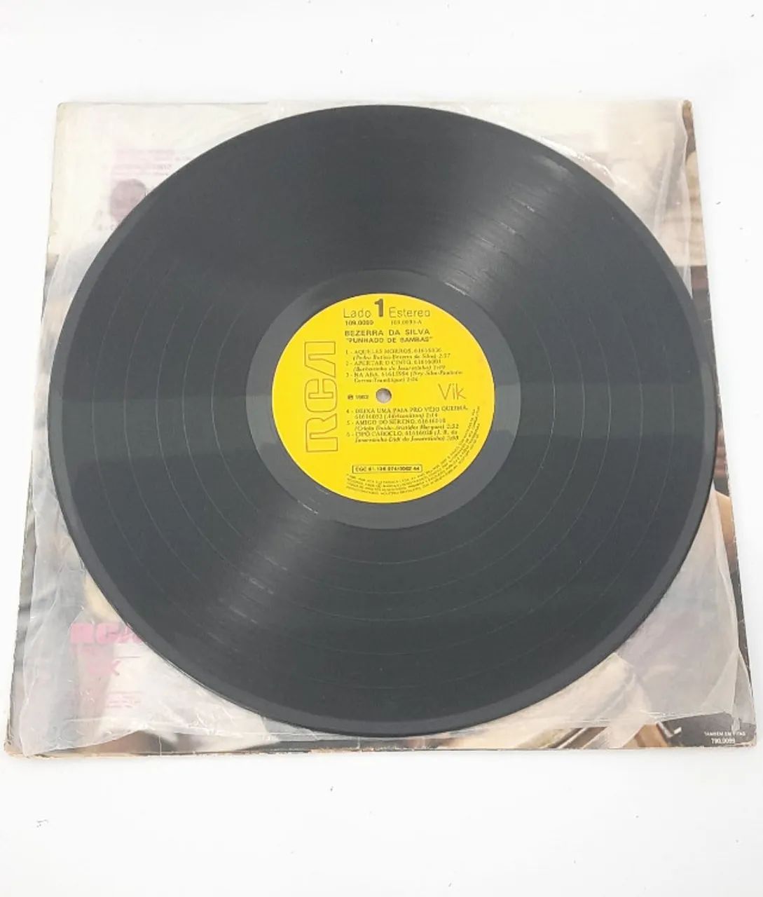 LP Bezerra Da Silva Punhado De Bambas Original 1982 RCA Vik Vinil - Foto 3
