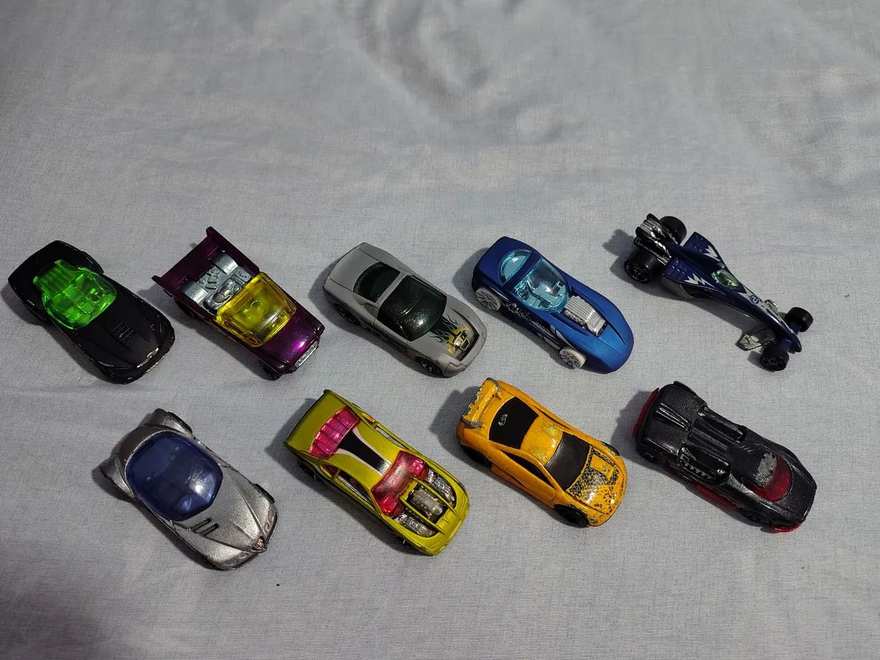 Lote Hotwheels via 35 ps2 vídeo game