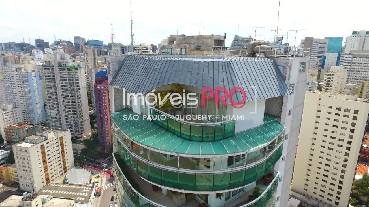 Cobertura com vista para Parque Ibirapuera. - Foto 3