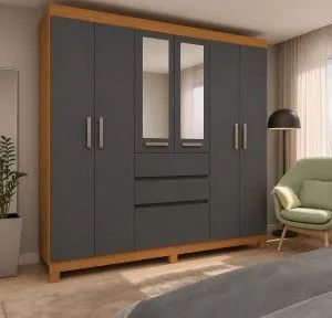 Guarda-Roupa elegante toquio 